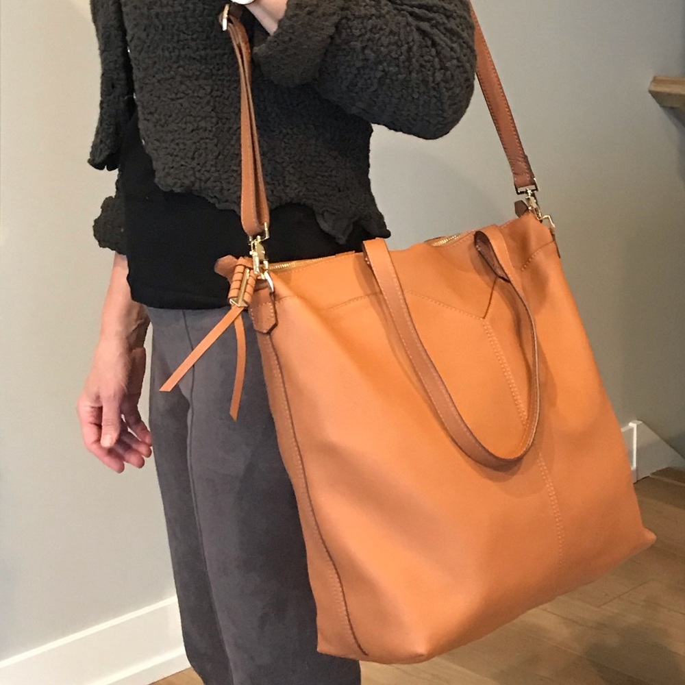 Stella and Dot Covet - Kingston Leather Tote